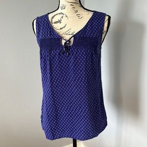 Ann Taylor Loft flowy tank top